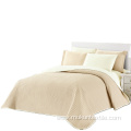 Modern Simple Multi-purpose 3 Pieces bed cover Set